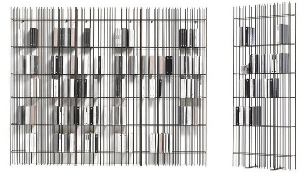 Mogg designové knihovny Metrica A