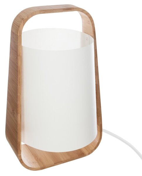Bambusová stolní lampa