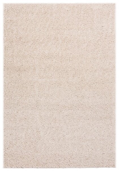 Makro Abra Kusový shaggy koberec jednobarevný SOHO P113A Béžový 3 Rozměr: 70x250 cm