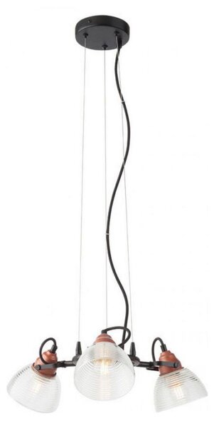 Redo 01-1450 - Lustr na lanku RIDGE 3xE27/42W/230V