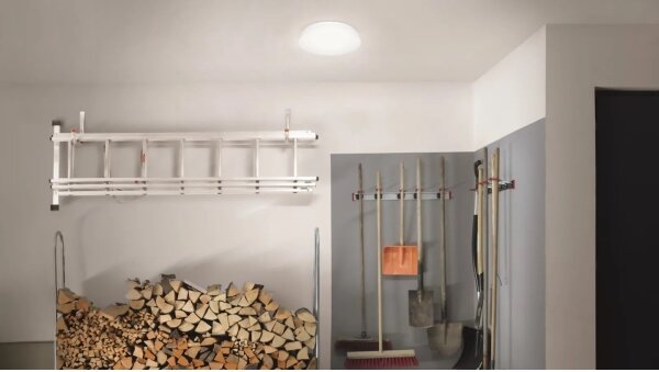 Steinel 079734 - LED Stropní svítidlo se senzorem RS 20 S LED/9,4W/230V IP44