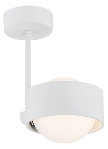 Argon 8058 - Lustr na tyči MASSIMO PLUS 1xG9/6W/230V bílá