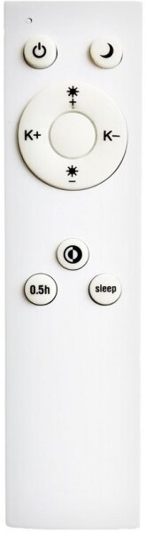 Top Light - LED Stmívatelné stropní svítidlo LED/51W/230V + DO černá/hnědá