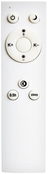 Top Light - LED Stmívatelné stropní svítidlo DEKOR LED/51W/230V + DO bílá/béžová