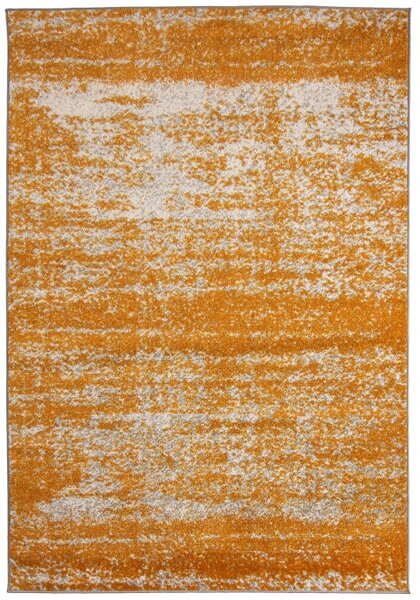 Makro Abra Moderní kusový koberec SPRING H171A Oranžový béžový Rozměr: 70x200 cm