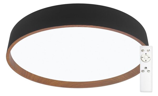 Top Light - LED Stmívatelné stropní svítidlo LED/51W/230V + DO černá/hnědá