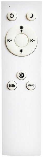 Top Light - LED Stmívatelné stropní svítidlo DEKOR LED/51W/230V + DO bílá/béžová