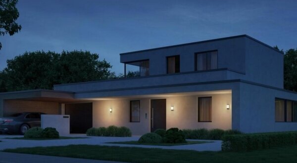 Steinel 067212 - LED Venkovní svítidlo se senzorem L 271 SC LED/6,6W/230V IP44