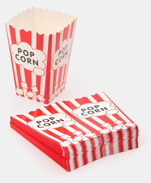 Sinsay - Obaly na popcorn - červená