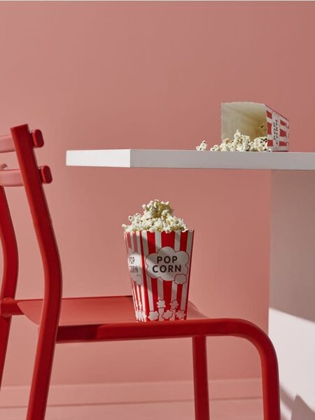 Sinsay - Obaly na popcorn - červená
