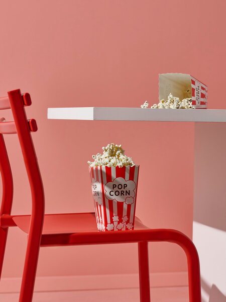 Sinsay - Obaly na popcorn - červená