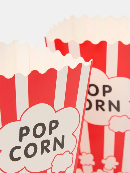 Sinsay - Obaly na popcorn - červená