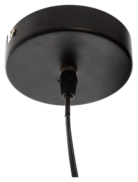Závěsná ratanová lampa KERY