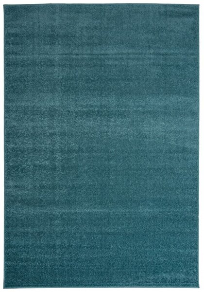 Makro Abra Kusový koberec jednobarevný SPRING P113A Tyrkysový Rozměr: 70x200 cm