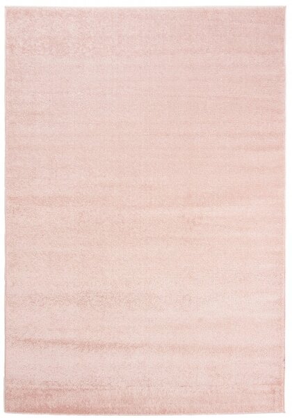 Makro Abra Kusový koberec jednobarevný SPRING P113A Růžový Rozměr: 80x300 cm