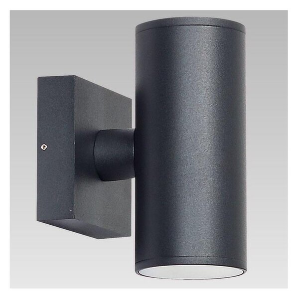 Prezent 39033 - Venkovní nástěnné svítidlo RETO 2xGU10/35W/230V IP54