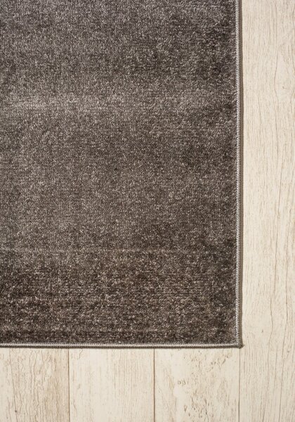 Makro Abra Kusový koberec jednobarevný SPRING P113A Tmavě šedý Rozměr: 80x150 cm