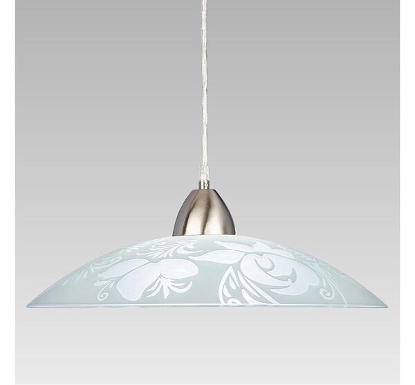 Prezent 45141 - Lustr na lanku PLATE 1xE27/60W/230V