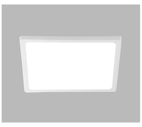 LED2 - LED Koupelnové podhledové svítidlo SLIM LED/10W/230V IP43 CRI 90