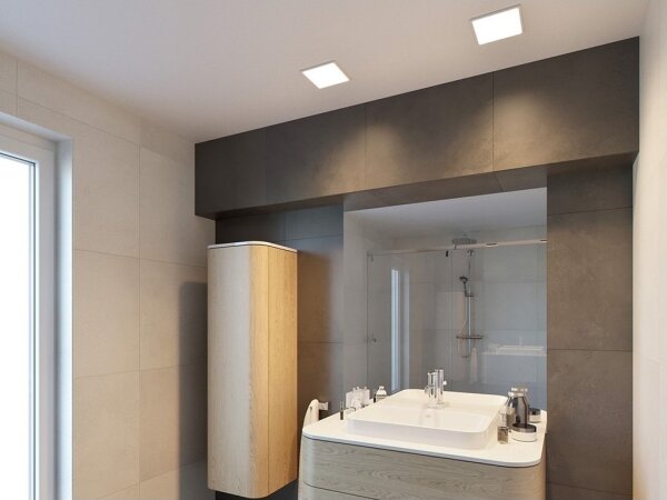 LED2 - LED Koupelnové podhledové svítidlo SLIM LED/10W/230V IP43 CRI 90