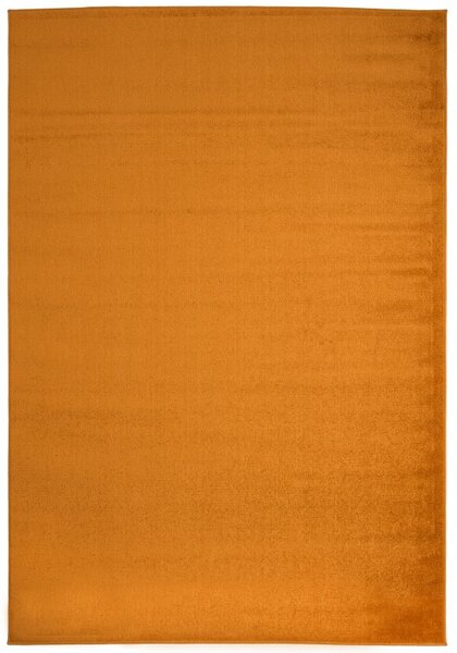 Makro Abra Kusový koberec jednobarevný SPRING P113A Oranžový Rozměr: 70x200 cm