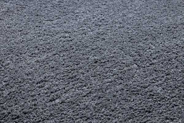 Makro Abra Kusový koberec BERBER 9000 Jednobarevný světle šedý Rozměr: 80x150 cm