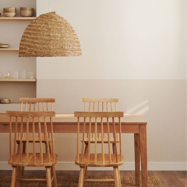 Dubový rozkládací jídelní stůl Kave Home Yain 160/220 x 80 cm