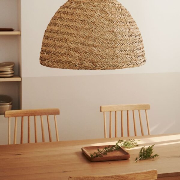 Dubový rozkládací jídelní stůl Kave Home Yain 160/220 x 80 cm