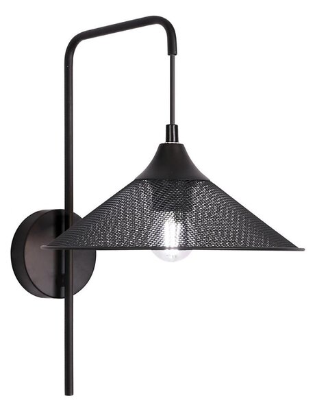 Nástěnná lampa KIRUNA 1xE27/40W/230V černá
