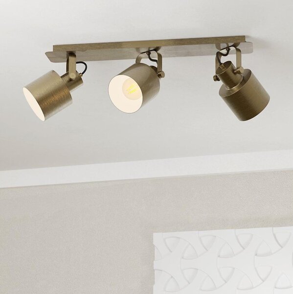Eglo 43819 - Bodové svítidlo SOUTHERY 3xE27/40W/230V