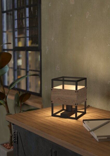 Eglo 43807 - Stolní lampa EVESHAM 1xE27/40W/230V