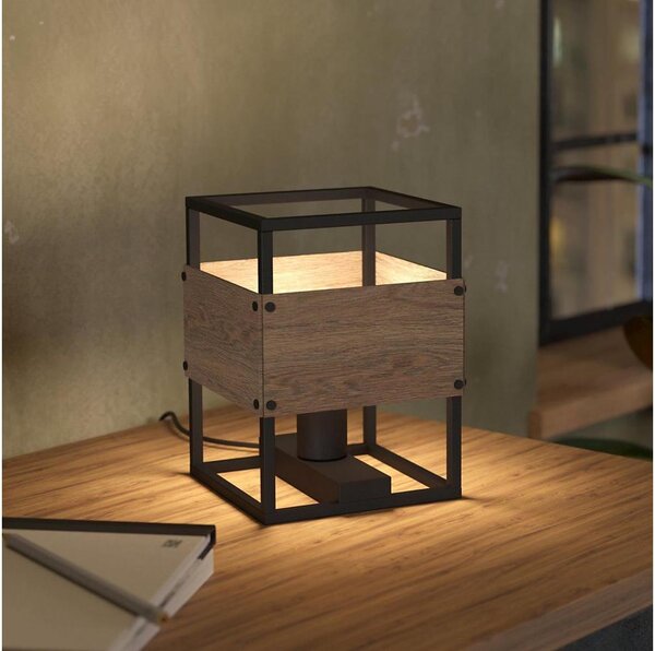 Eglo 43807 - Stolní lampa EVESHAM 1xE27/40W/230V