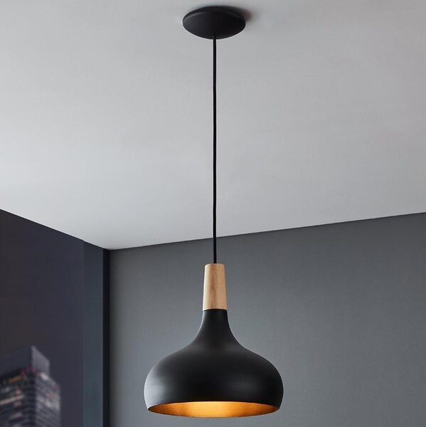 Eglo 900162 - Lustr na lanku SABINAR 1xE27/40W/230V pr. 28 cm