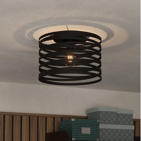 Eglo 900164 - Stropní svítidlo CREMELLA 1xE27/60W/230V