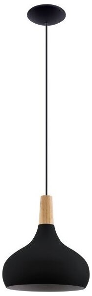 Eglo 900162 - Lustr na lanku SABINAR 1xE27/40W/230V pr. 28 cm