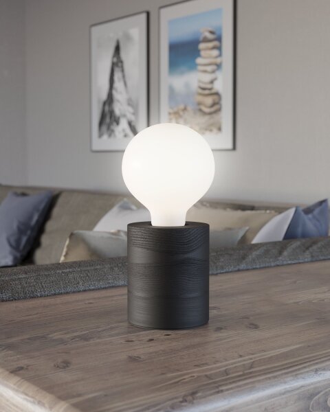 Eglo 900334 - Stolní lampa TURIALDO 1xE27/28W/230V