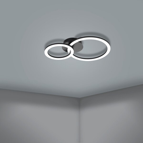Eglo 31772 - LED Stmívatelné stropní svítidlo PARRAPOS-Z LED/15W/230V