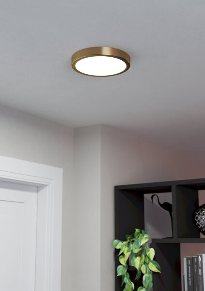 Eglo 900181 - LED Stropní svítidlo FUEVA LED/17W/230V pr. 21 cm
