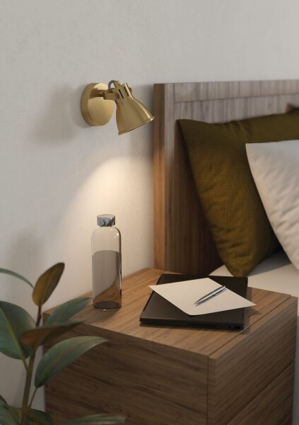 Eglo 900169 - LED Nástěnné bodové svítidlo SERAS 1xGU10/3W/230V