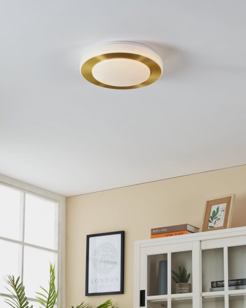 Eglo 900369 - LED Koupelnové stropní svítidlo CARPI LED/10,8W/230V IP44
