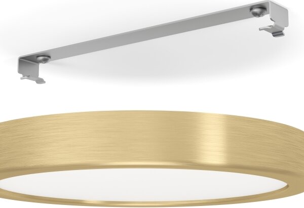 Eglo 900181 - LED Stropní svítidlo FUEVA LED/17W/230V pr. 21 cm