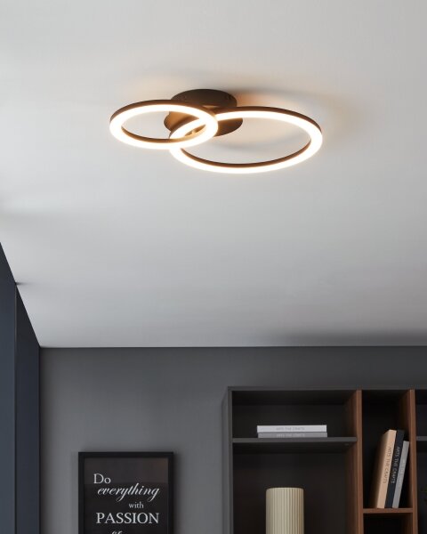 Eglo 31772 - LED Stmívatelné stropní svítidlo PARRAPOS-Z LED/15W/230V
