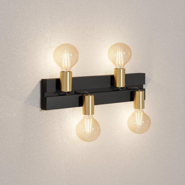 Eglo 900509 - Stropní svítidlo MACCHIONE 4xE27/10W/230V