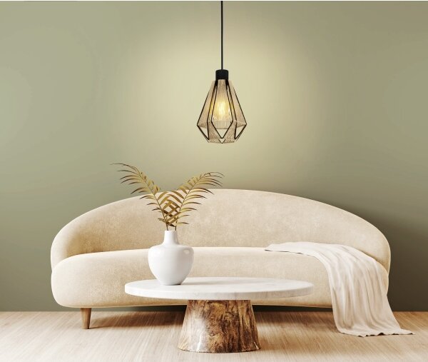 Eglo 43776 - Lustr na lanku ADWICKLE 1xE27/40W/230V