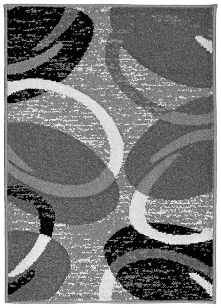 Oriental Weavers Kusový koberec PORTLAND 2093 PH2Z šedý