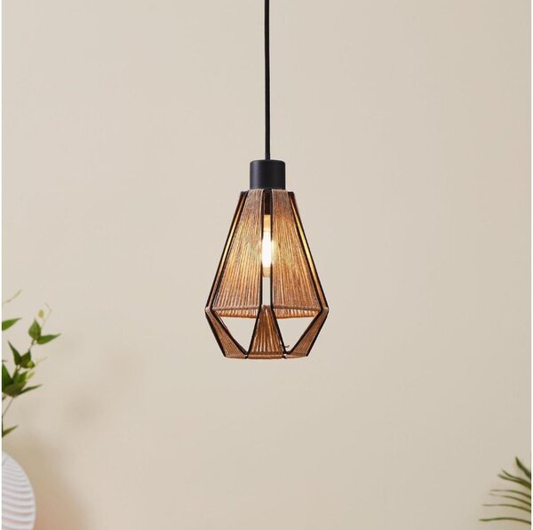 Eglo 43776 - Lustr na lanku ADWICKLE 1xE27/40W/230V