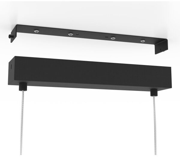 Eglo 43773 - Lustr na lanku CATTERICK 4xE27/40W/230V