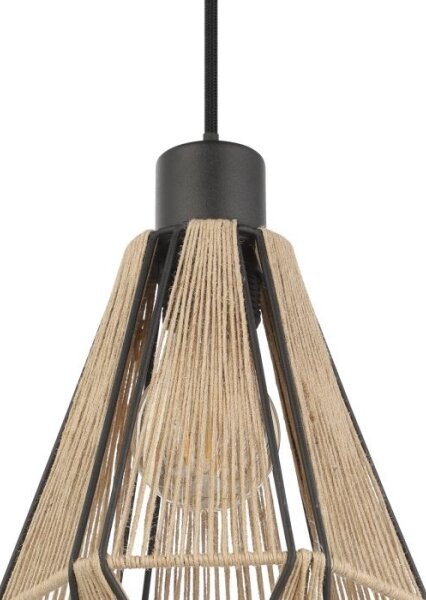 Eglo 43776 - Lustr na lanku ADWICKLE 1xE27/40W/230V