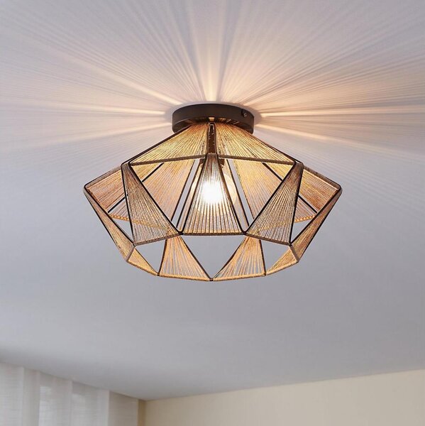 Eglo 43775 - Stropní svítidlo ADWICKLE 1xE27/40W/230V