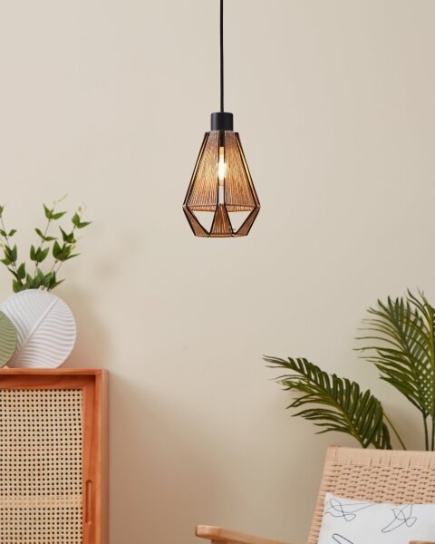 Eglo 43776 - Lustr na lanku ADWICKLE 1xE27/40W/230V